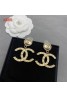 Chanel シャネルピアス 品番：X-LI-CHA-57815ラインで在庫確認とご注文の際、品番を教えてください
