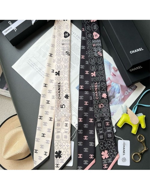 Chanel シャネルマフラー 品番：X-LI-CHA-57857ラインで在庫確認とご注文の際、品番を教えてください