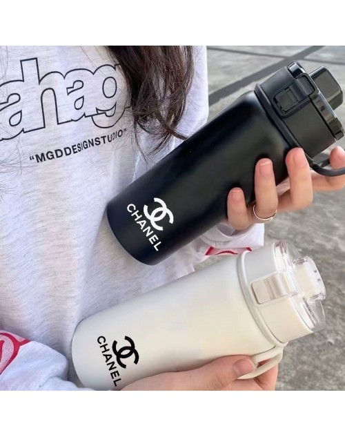 Chanel シャネル魔法瓶 品番：X-LI-CHA-57903ラインで在庫確認とご注文の際、品番を教えてください