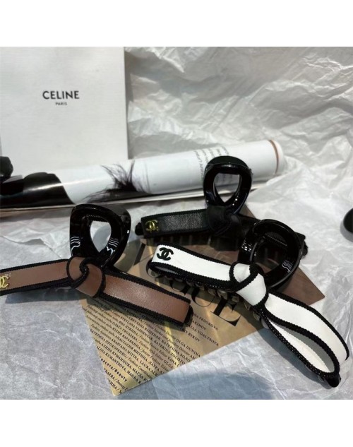 Chanel シャネルヘアアクセサリー 品番：X-LI-CHA-57921ラインで在庫確認とご注文の際、品番を教えてください