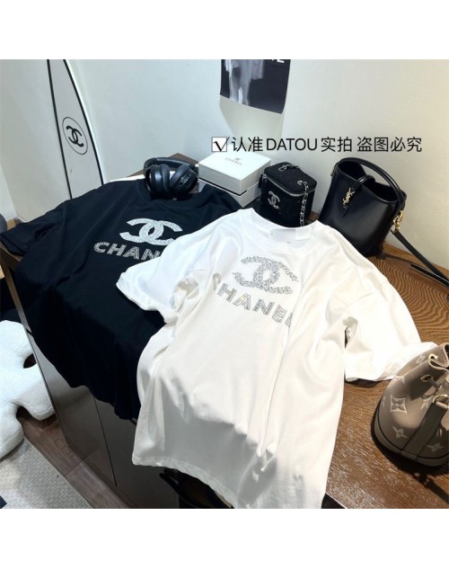 Chanel シャネルtシャツ 品番：X-LI-CHA-57976ラインで在庫確認とご注文の際、品番を教えてください