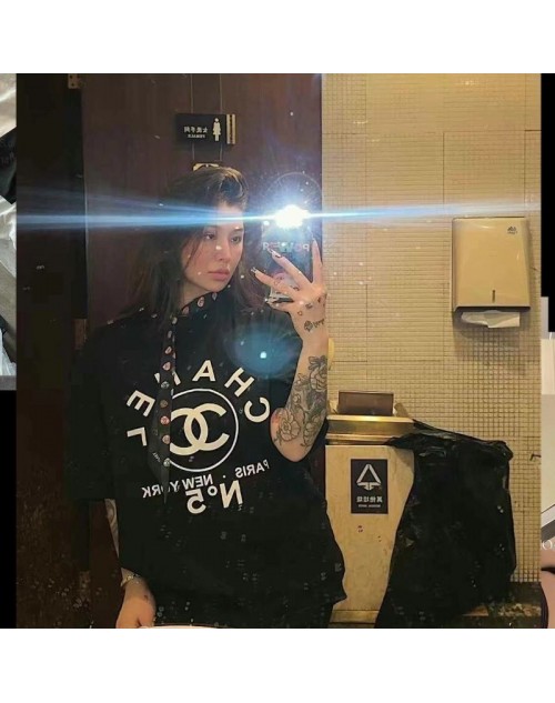 Chanel シャネルtシャツ 品番：X-LI-CHA-57981ラインで在庫確認とご注文の際、品番を教えてください