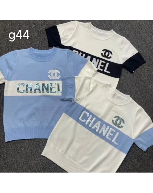 Chanel シャネルtシャツ 品番：X-LI-CHA-58030ラインで在庫確認とご注文の際、品番を教えてください