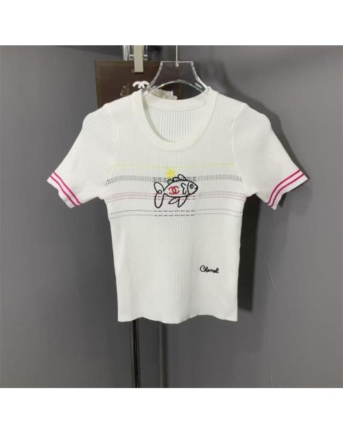 Chanel シャネルtシャツ 品番：X-LI-CHA-58038ラインで在庫確認とご注文の際、品番を教えてください