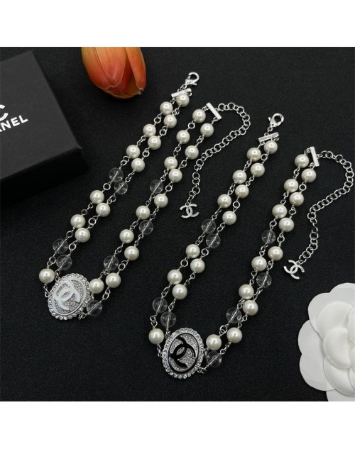 Chanel シャネルネックレス 品番：X-LI-CHA-58104ラインで在庫確認とご注文の際、品番を教えてください