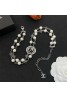 Chanel シャネルネックレス 品番：X-LI-CHA-58104ラインで在庫確認とご注文の際、品番を教えてください