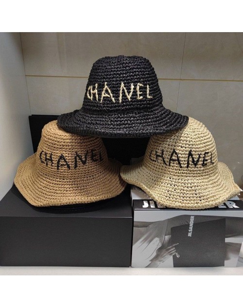 Chanel シャネルキャップ 品番：X-LI-CHA-58115ラインで在庫確認とご注文の際、品番を教えてください