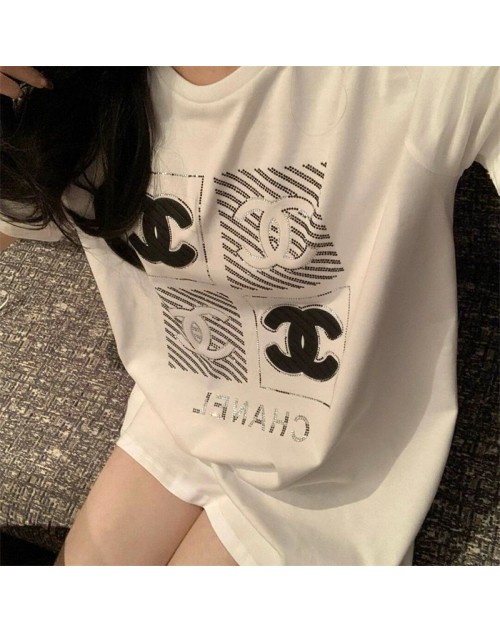 Chanel シャネルtシャツ 品番：X-LI-CHA-58153ラインで在庫確認とご注文の際、品番を教えてください