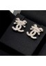 Chanel シャネルピアス 品番：X-LI-CHA-58195ラインで在庫確認とご注文の際、品番を教えてください