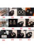 Chanel シャネルピアス 品番：X-LI-CHA-58247ラインで在庫確認とご注文の際、品番を教えてください
