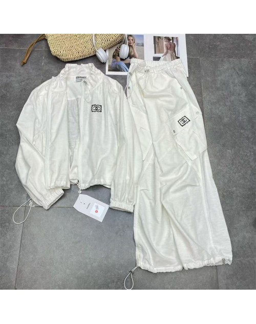 Chanel シャネルパーカー服ジャケット 品番：X-LI-CHA-58322ラインで在庫確認とご注文の際、品番を教えてください