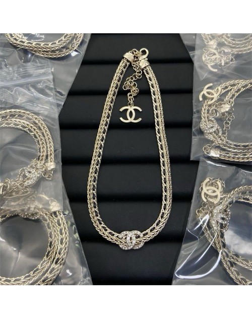 Chanel シャネルネックレス 品番：X-LI-CHA-58413ラインで在庫確認とご注文の際、品番を教えてください