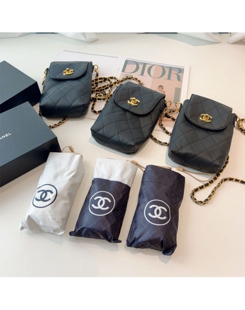 Chanel シャネル傘 品番：X-LI-CHA-58495ラインで在庫確認とご注文の際、品番を教えてください