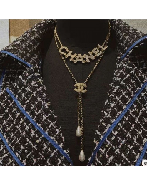 Chanel シャネルネックレス 品番：X-LI-CHA-58496ラインで在庫確認とご注文の際、品番を教えてください
