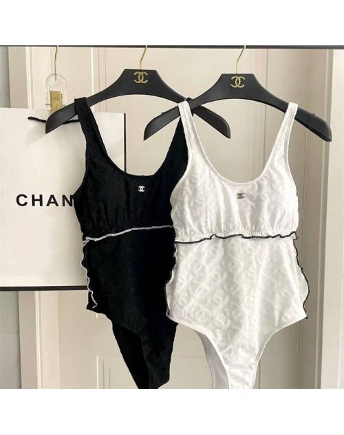 Chanel シャネル水着 品番：X-LI-CHA-58501ラインで在庫確認とご注文の際、品番を教えてください