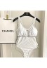 Chanel シャネル水着 品番：X-LI-CHA-58501ラインで在庫確認とご注文の際、品番を教えてください