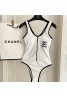 Chanel シャネル水着 品番：X-LI-CHA-58502ラインで在庫確認とご注文の際、品番を教えてください
