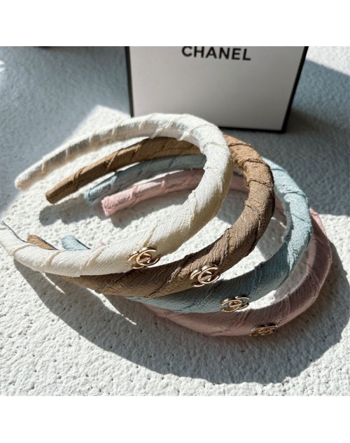 Chanel シャネルヘアアクセサリー 品番：X-LI-CHA-58513ラインで在庫確認とご注文の際、品番を教えてください