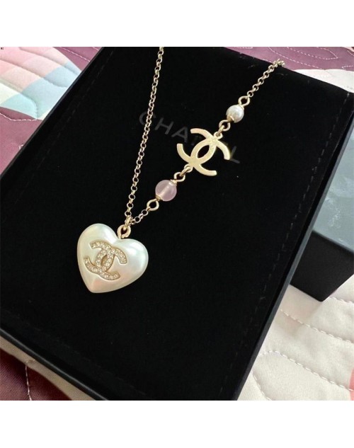 Chanel シャネルネックレス 品番：X-LI-CHA-58530ラインで在庫確認とご注文の際、品番を教えてください