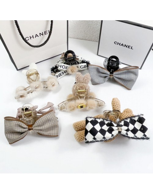 Chanel シャネルヘアアクセサリー 品番：X-LI-CHA-58536ラインで在庫確認とご注文の際、品番を教えてください