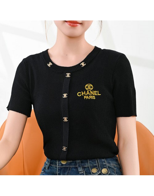 Chanel シャネルtシャツ 品番：X-LI-CHA-58549ラインで在庫確認とご注文の際、品番を教えてください