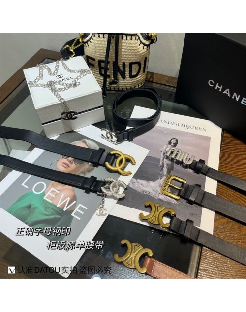 Chanel シャネルベルト 品番：X-LI-CHA-58645ラインで在庫確認とご注文の際、品番を教えてください