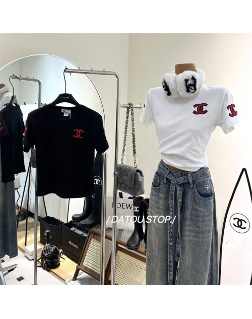 Chanel シャネルtシャツ 品番：X-LI-CHA-58654ラインで在庫確認とご注文の際、品番を教えてください