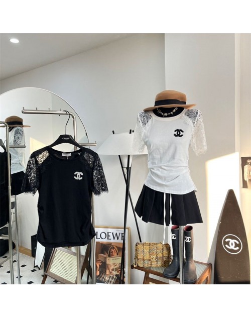 Chanel シャネルtシャツ 品番：X-LI-CHA-58690ラインで在庫確認とご注文の際、品番を教えてください