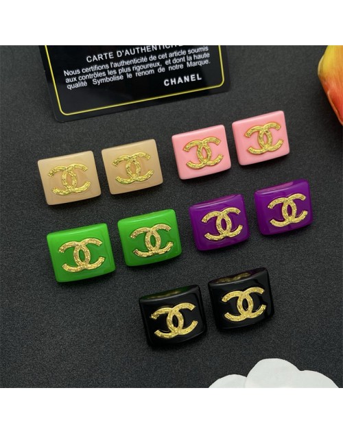 Chanel シャネルピアス 品番：X-LI-CHA-58703ラインで在庫確認とご注文の際、品番を教えてください