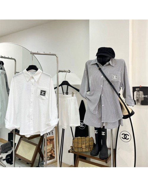 Chanel シャネルパーカー服ジャケット 品番：X-LI-CHA-58777ラインで在庫確認とご注文の際、品番を教えてください