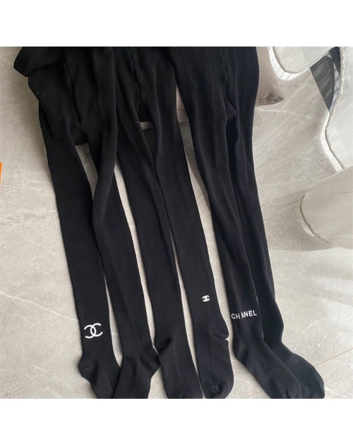 Chanel シャネル靴下 品番：X-LI-CHA-58837ラインで在庫確認とご注文の際、品番を教えてください