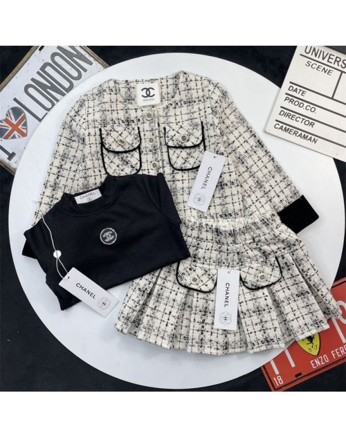 Chanel シャネル子供服 品番：X-LI-CHA-58862ラインで在庫確認とご注文の際、品番を教えてください