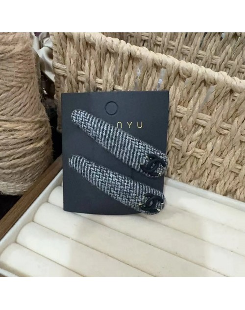 Chanel シャネルヘアアクセサリー 品番：X-LI-CHA-59110ラインで在庫確認とご注文の際、品番を教えてください