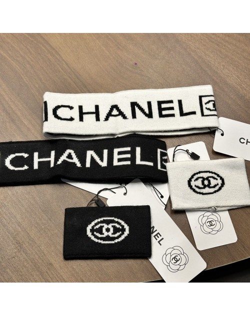 Chanel シャネルヘッドバンド 品番：X-LI-CHA-59257ラインで在庫確認とご注文の際、品番を教えてください