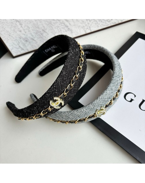 Chanel シャネルヘアアクセサリー 品番：X-LI-CHA-59385ラインで在庫確認とご注文の際、品番を教えてください