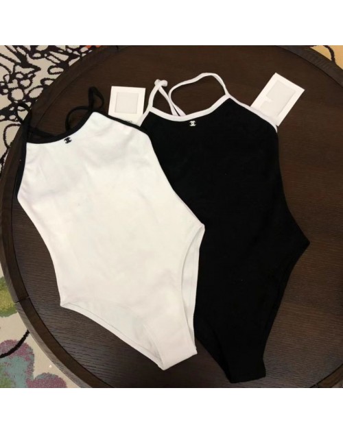 Chanel シャネル水着 品番：X-LI-CHA-59404ラインで在庫確認とご注文の際、品番を教えてください