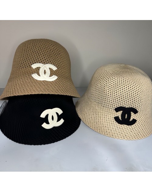 Chanel シャネルキャップ 品番：X-LI-CHA-59407ラインで在庫確認とご注文の際、品番を教えてください