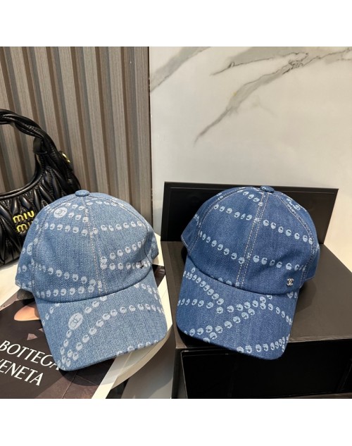 Chanel シャネルキャップ 品番：X-LI-CHA-59464ラインで在庫確認とご注文の際、品番を教えてください