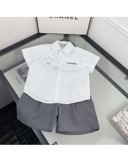 Chanel シャネル子供服 品番：X-LI-CHA-59605ラインで在庫確認とご注文の際、品番を教えてください