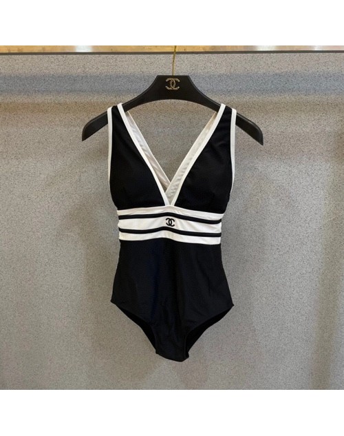 Chanel シャネル水着 品番：X-LI-CHA-59678ラインで在庫確認とご注文の際、品番を教えてください