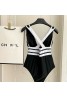Chanel シャネル水着 品番：X-LI-CHA-59678ラインで在庫確認とご注文の際、品番を教えてください