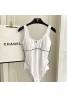 Chanel シャネル水着 品番：X-LI-CHA-59679ラインで在庫確認とご注文の際、品番を教えてください
