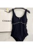 Chanel シャネル水着 品番：X-LI-CHA-59679ラインで在庫確認とご注文の際、品番を教えてください