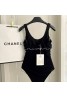 Chanel シャネル水着 品番：X-LI-CHA-59679ラインで在庫確認とご注文の際、品番を教えてください