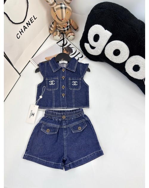 Chanel シャネル子供服 品番：X-LI-CHA-59711ラインで在庫確認とご注文の際、品番を教えてください
