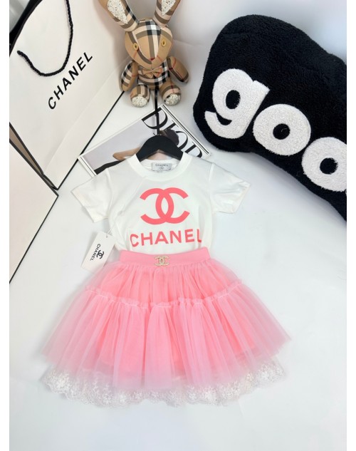 Chanel シャネル子供服 品番：X-LI-CHA-59713ラインで在庫確認とご注文の際、品番を教えてください
