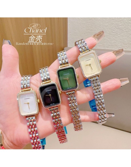 Chanel シャネル腕時計 品番：X-LI-CHA-59757ラインで在庫確認とご注文の際、品番を教えてください