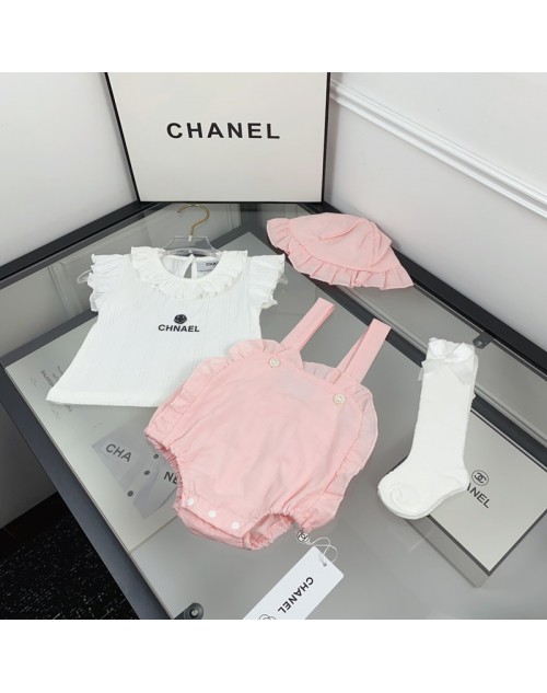 Chanel シャネル子供服 品番：X-LI-CHA-59792ラインで在庫確認とご注文の際、品番を教えてください