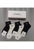 Chanel シャネル靴下 品番：X-LI-CHA-59821ラインで在庫確認とご注文の際、品番を教えてください
