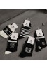Chanel シャネル靴下 品番：X-LI-CHA-59831ラインで在庫確認とご注文の際、品番を教えてください